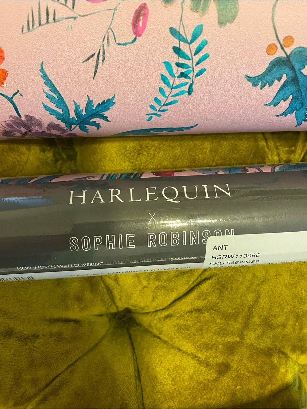 Anthropology Wallpaper Harlequin 2 Rolls